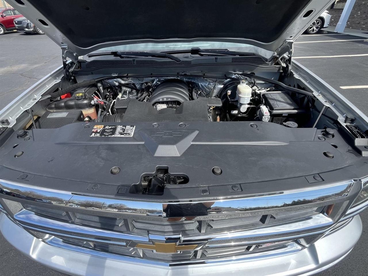 Chevrolet Silverado 1500 LT Z71 Crew Cab 4WD 2015