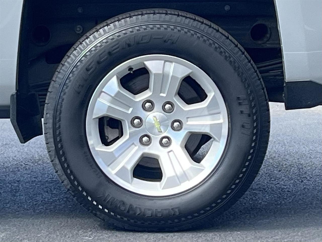 Chevrolet Silverado 1500 LT Z71 Crew Cab 4WD 2015