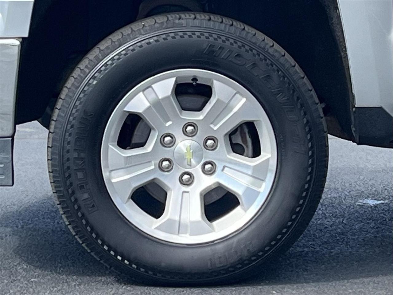 Chevrolet Silverado 1500 LT Z71 Crew Cab 4WD 2015