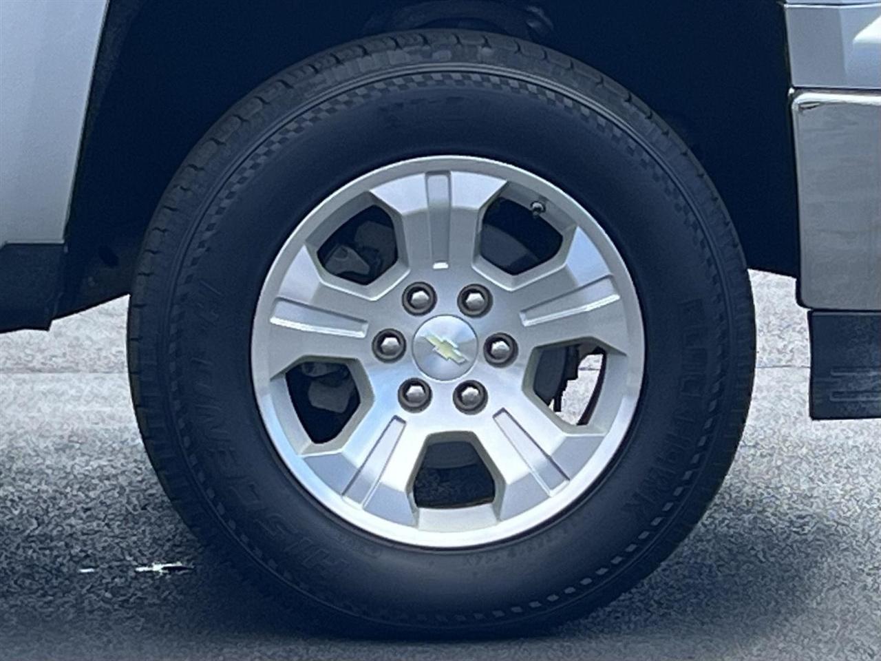 Chevrolet Silverado 1500 LT Z71 Crew Cab 4WD 2015