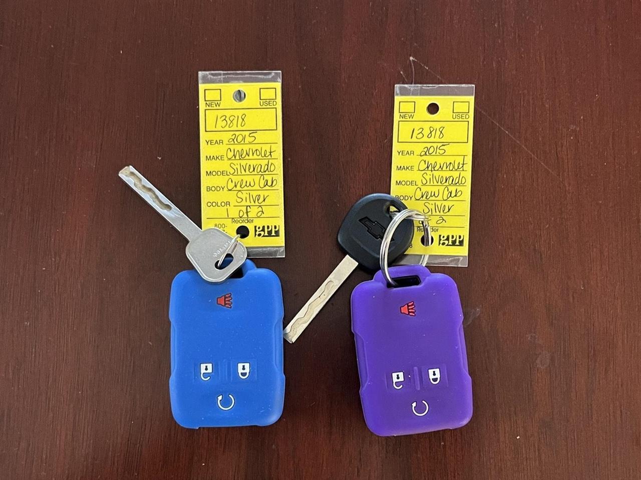 Chevrolet Silverado 1500 LT Z71 Crew Cab 4WD 2015