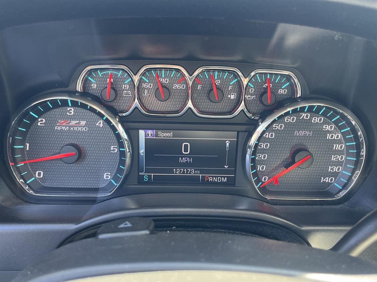 Chevrolet Silverado 1500 LT Z71 Crew Cab 4WD 2015