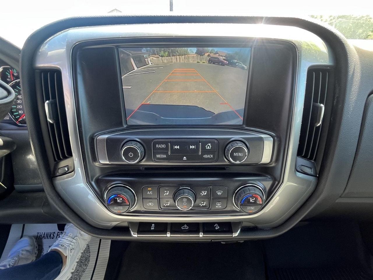 Chevrolet Silverado 1500 LT Z71 Crew Cab 4WD 2015