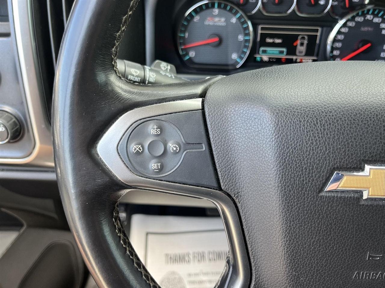 Chevrolet Silverado 1500 LT Z71 Crew Cab 4WD 2015