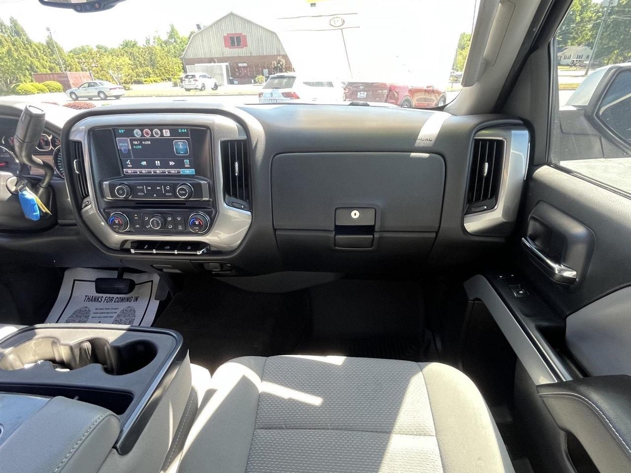 Chevrolet Silverado 1500 LT Z71 Crew Cab 4WD 2015