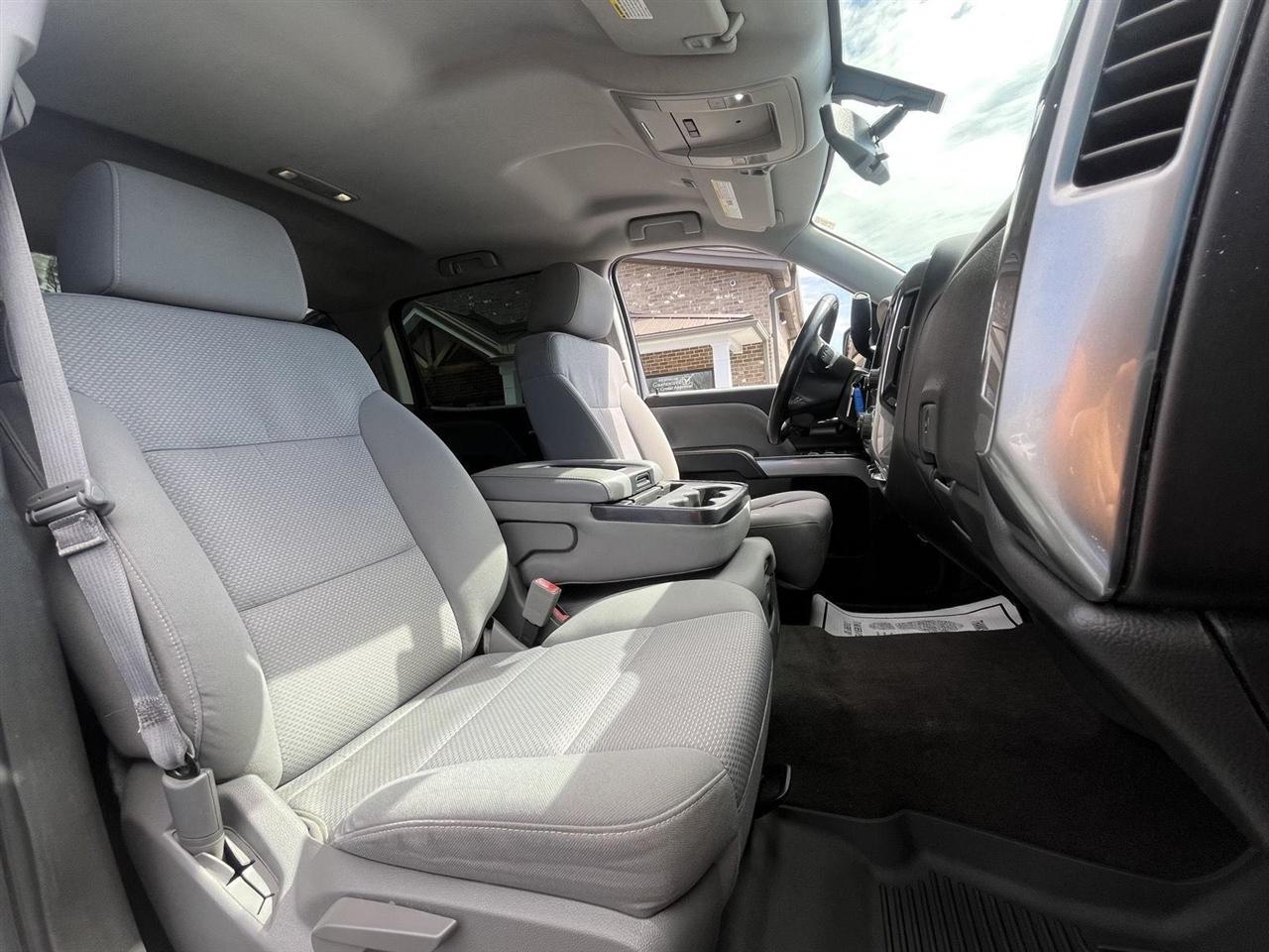 Chevrolet Silverado 1500 LT Z71 Crew Cab 4WD 2015