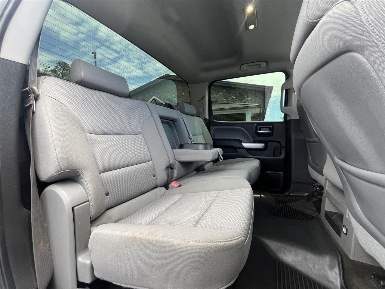 Chevrolet Silverado 1500 LT Z71 Crew Cab 4WD 2015