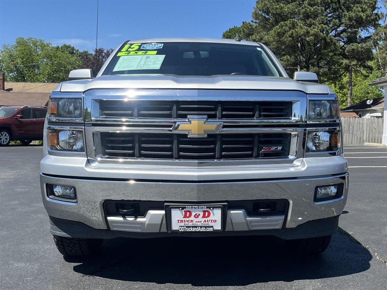 Chevrolet Silverado 1500 LT Z71 Crew Cab 4WD 2015