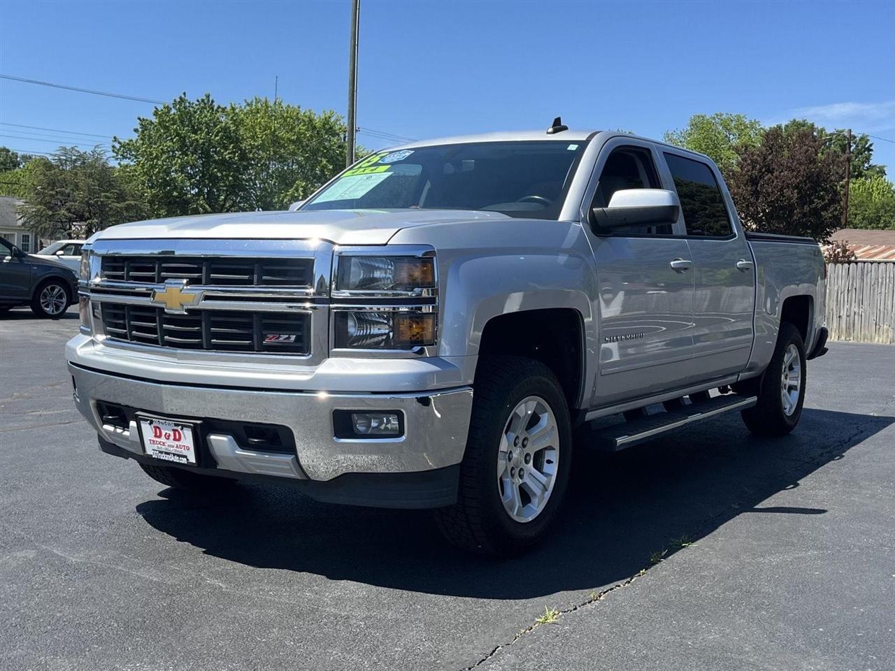 Chevrolet Silverado 1500 LT Z71 Crew Cab 4WD 2015