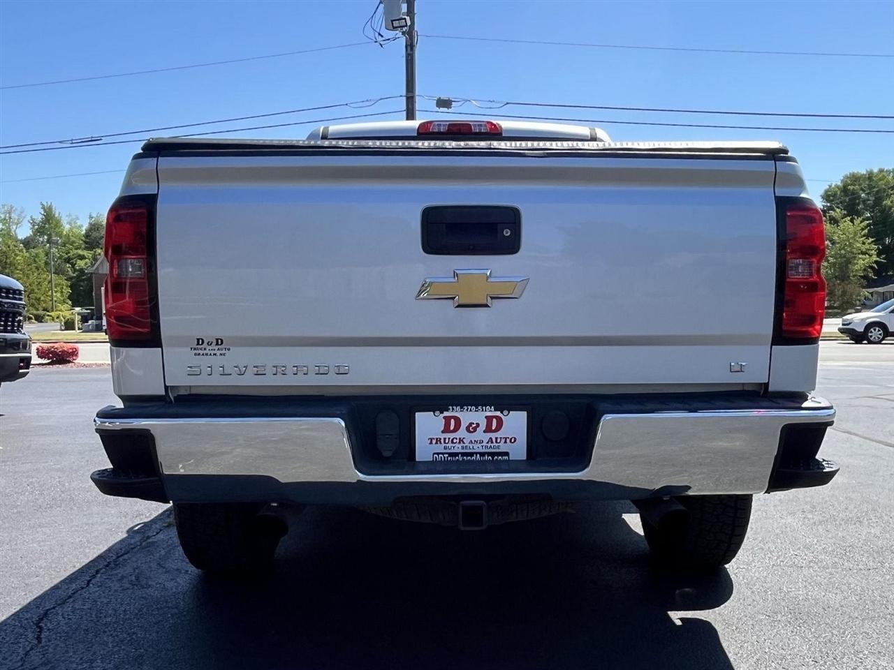 Chevrolet Silverado 1500 LT Z71 Crew Cab 4WD 2015