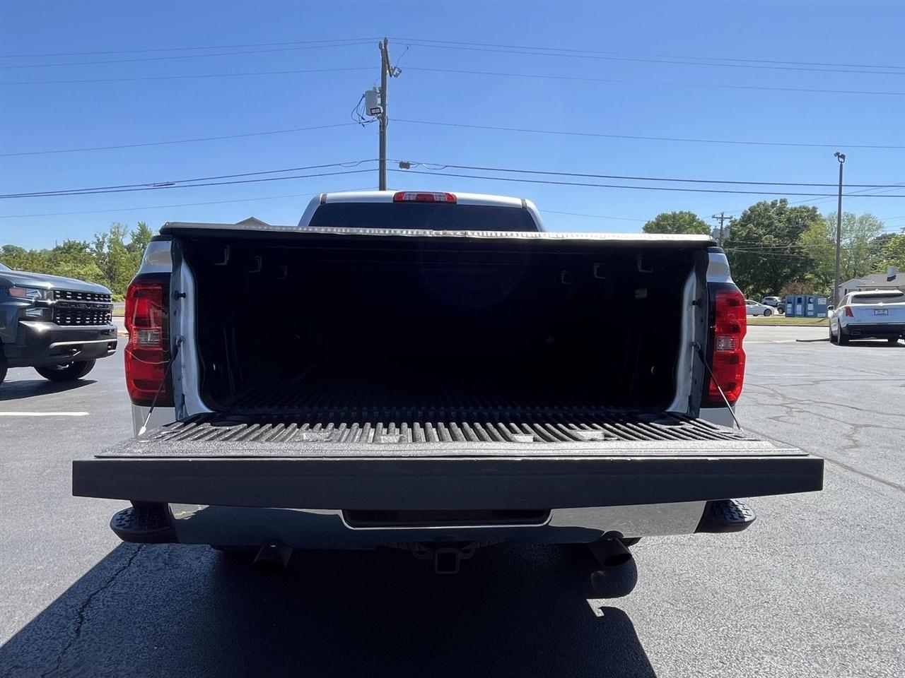 Chevrolet Silverado 1500 LT Z71 Crew Cab 4WD 2015