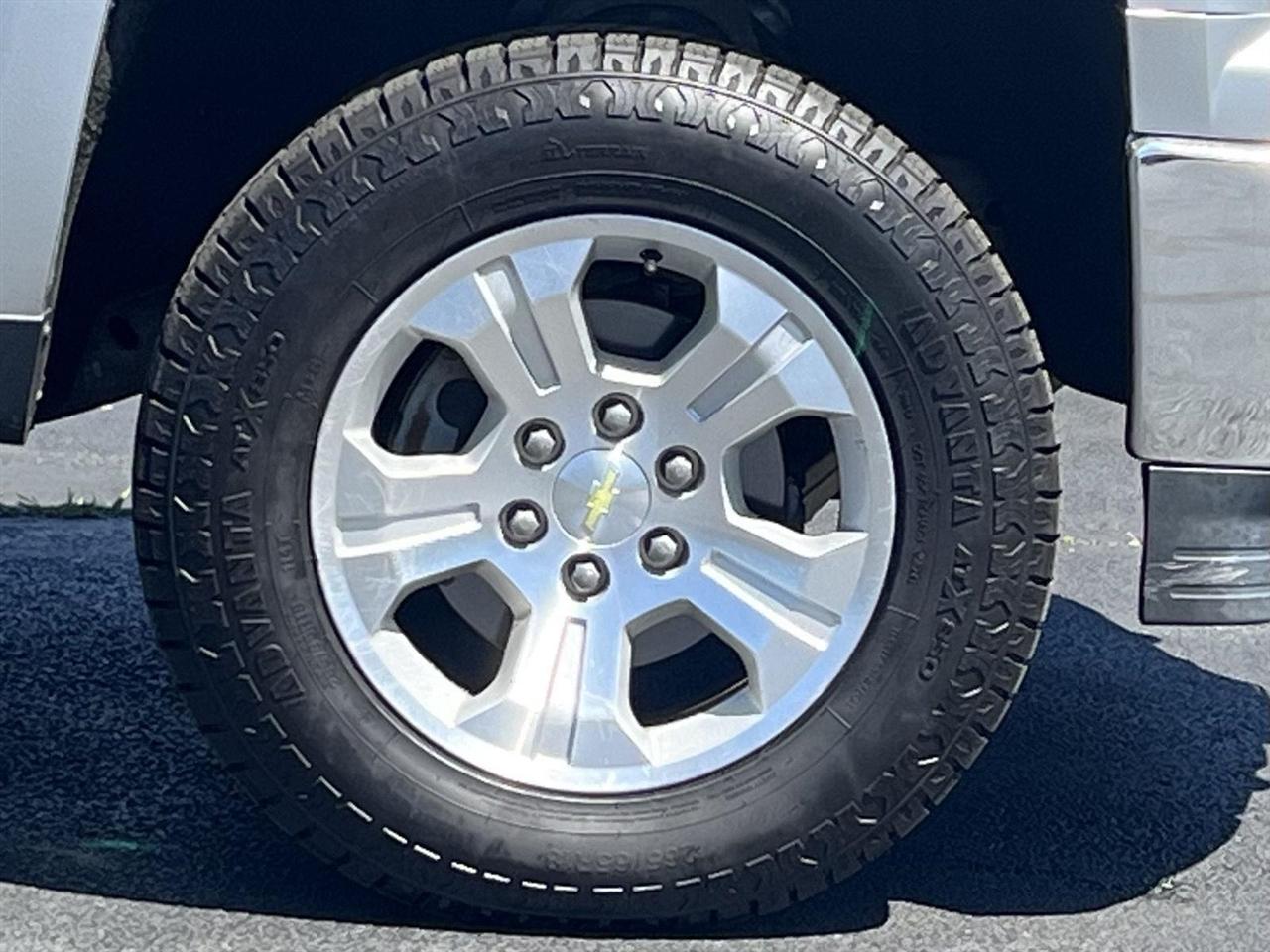 Chevrolet Silverado 1500 LT Z71 Crew Cab 4WD 2015