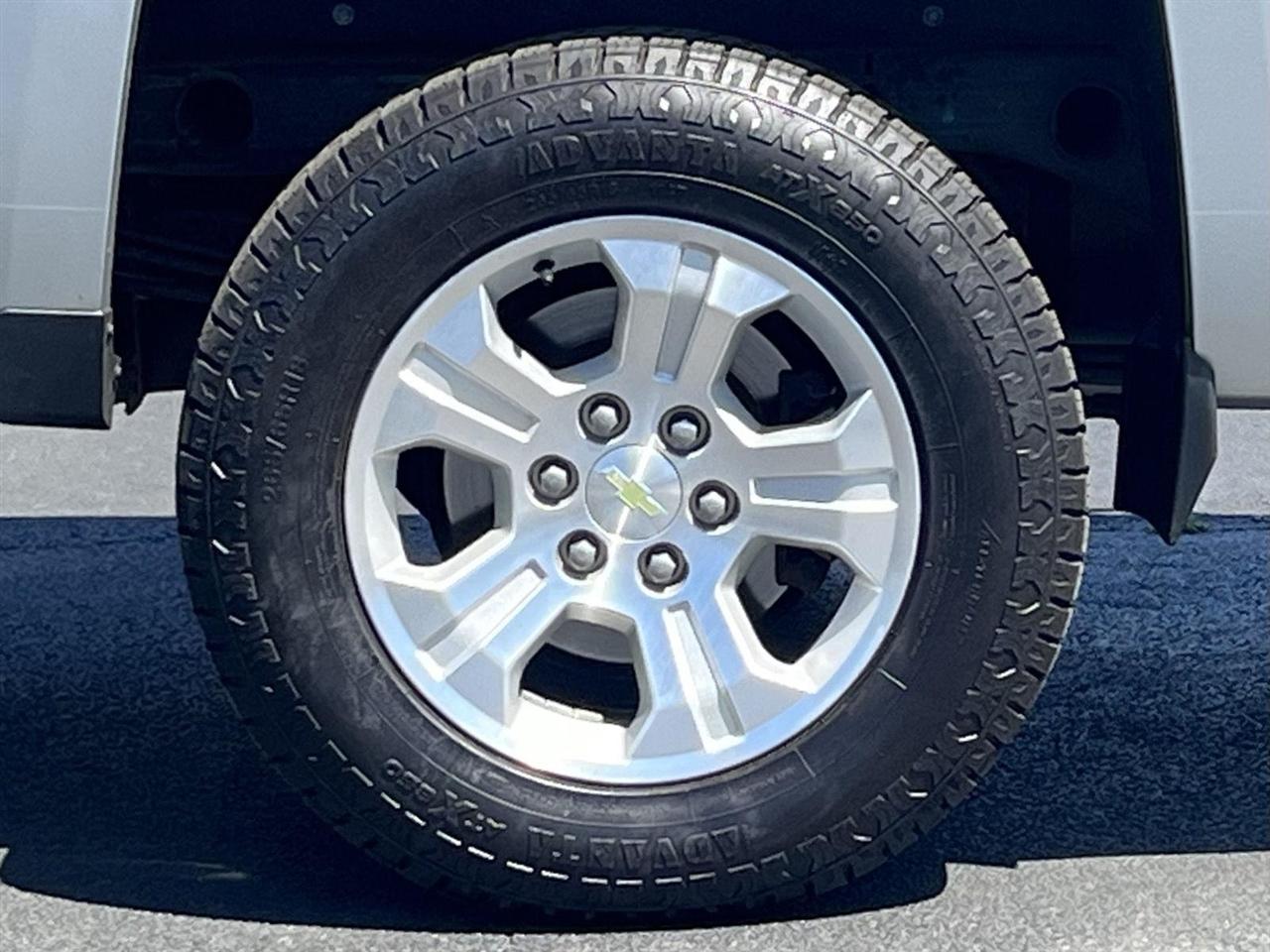 Chevrolet Silverado 1500 LT Z71 Crew Cab 4WD 2015