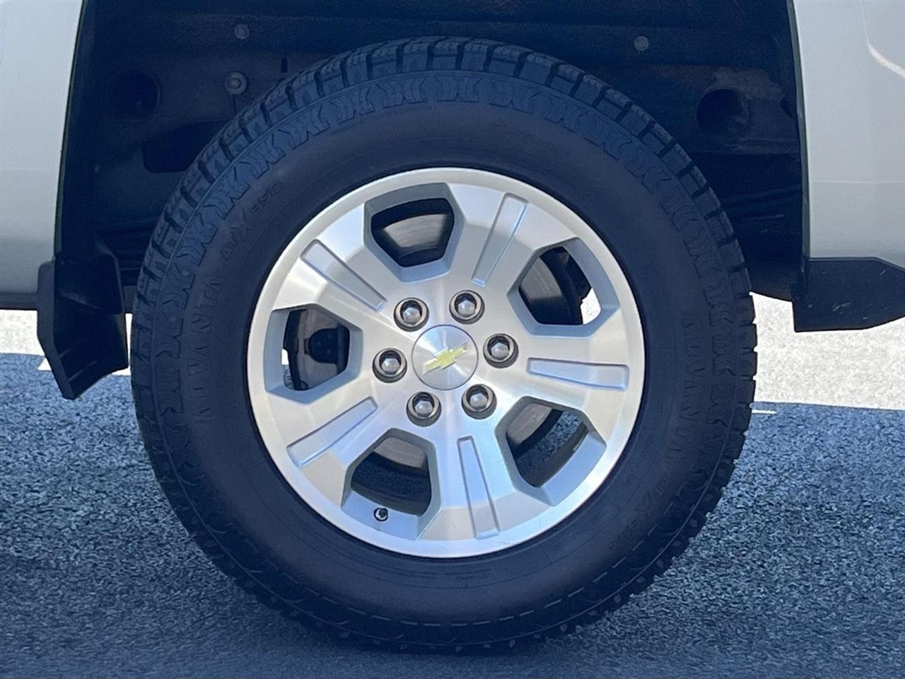 Chevrolet Silverado 1500 LT Z71 Crew Cab 4WD 2015