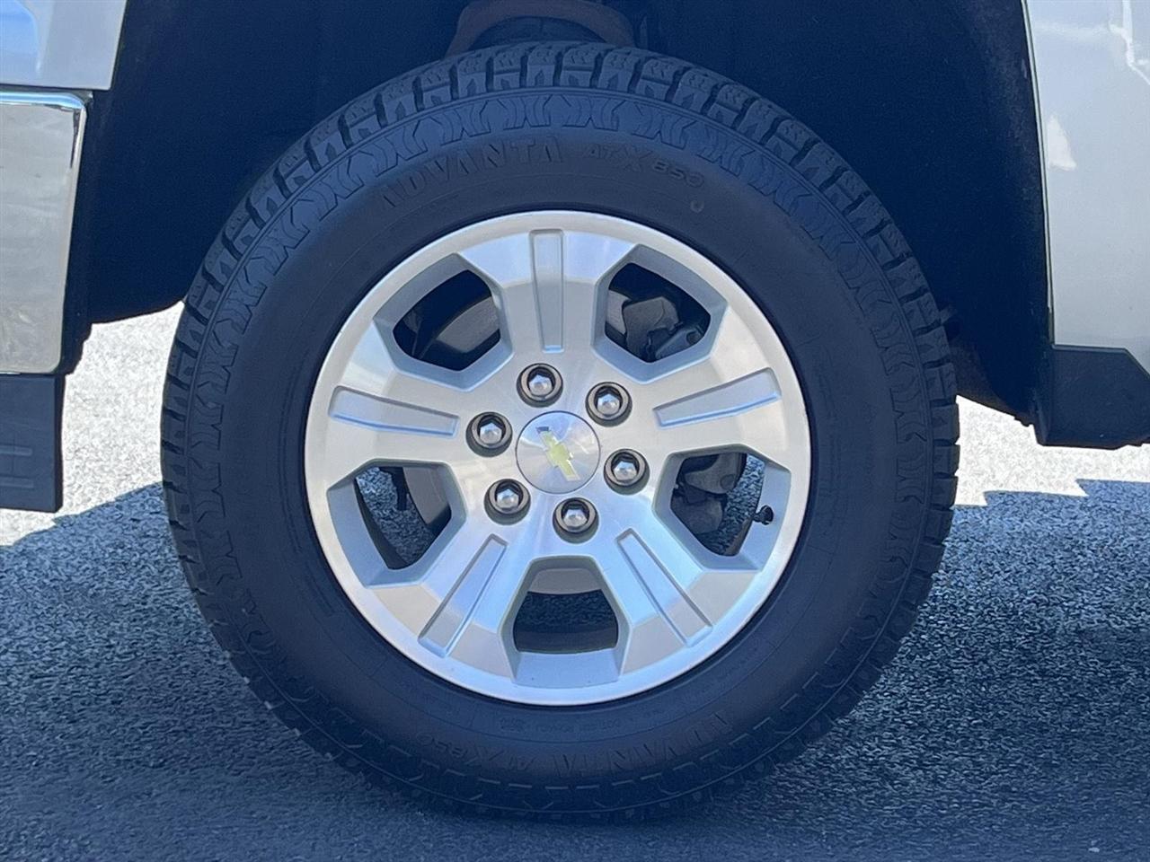 Chevrolet Silverado 1500 LT Z71 Crew Cab 4WD 2015