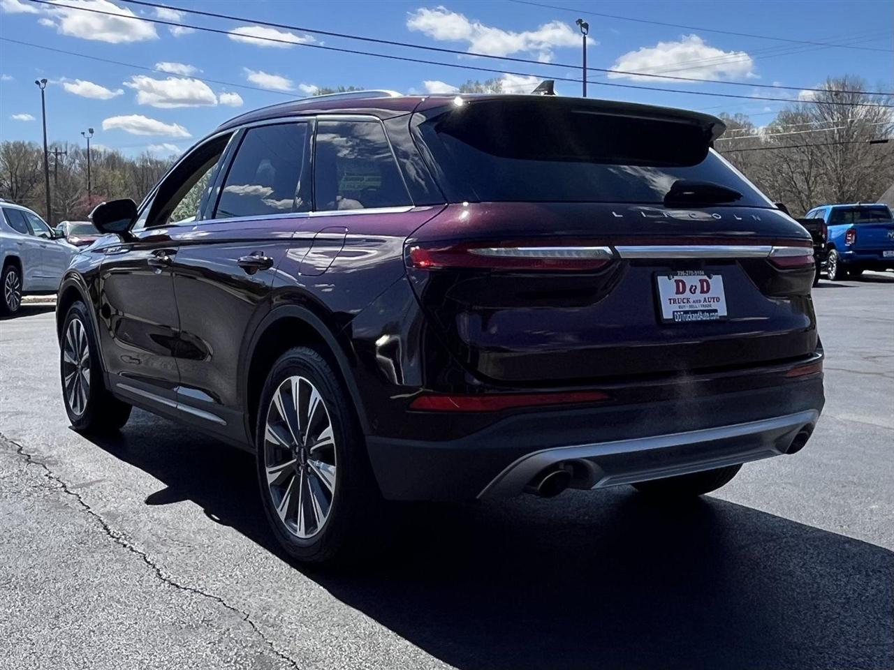 Lincoln Corsair Reserve AWD 2021