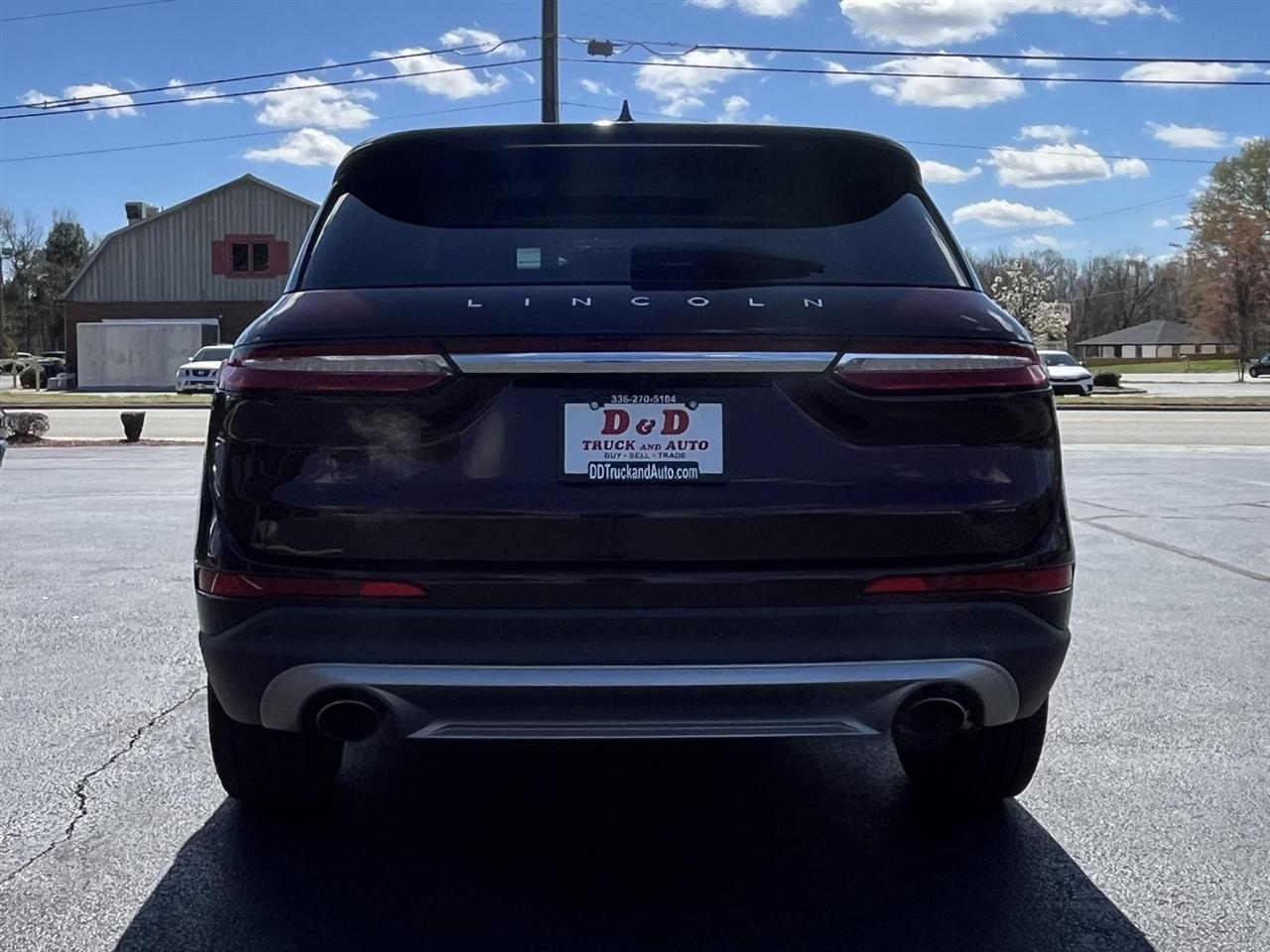 Lincoln Corsair Reserve AWD 2021