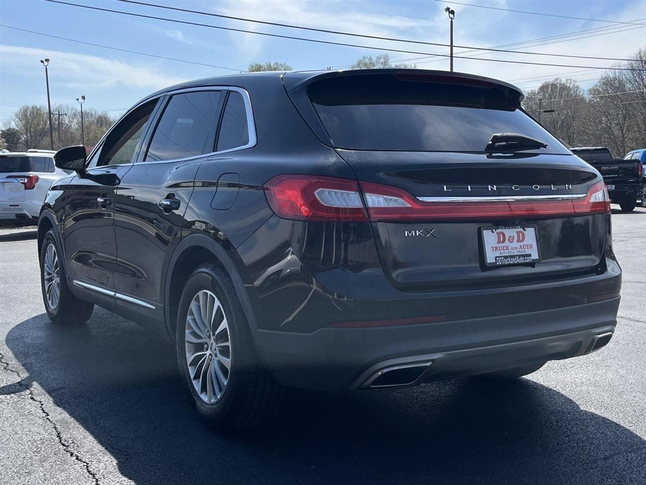 Lincoln MKX Select 2017