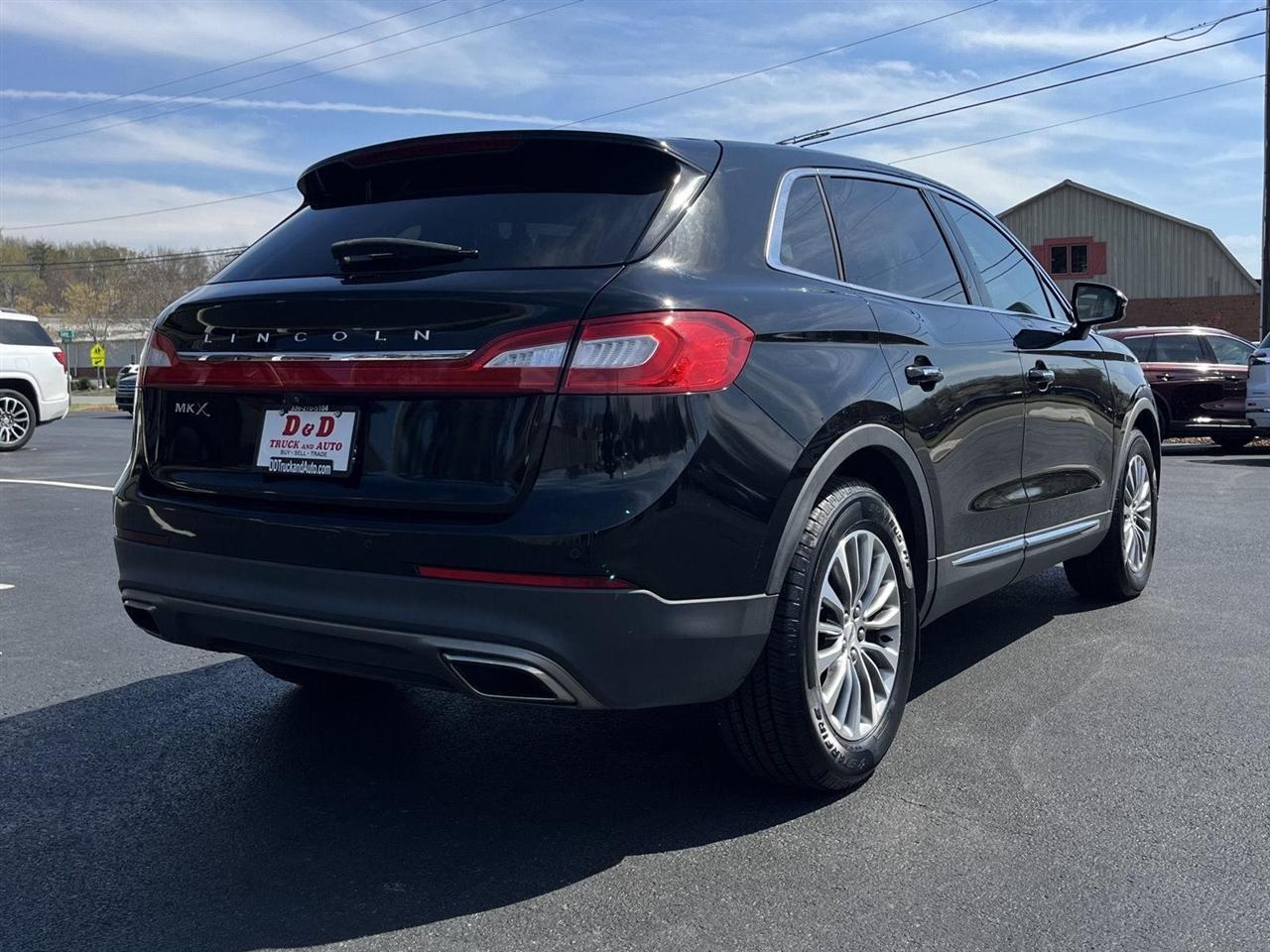 Lincoln MKX Select 2017