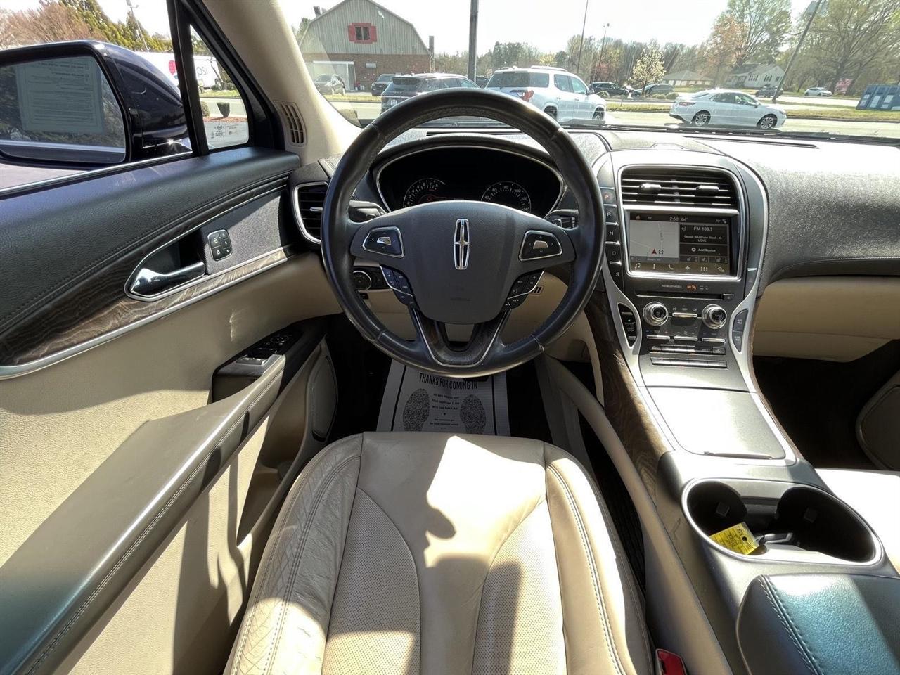 Lincoln MKX Select 2017