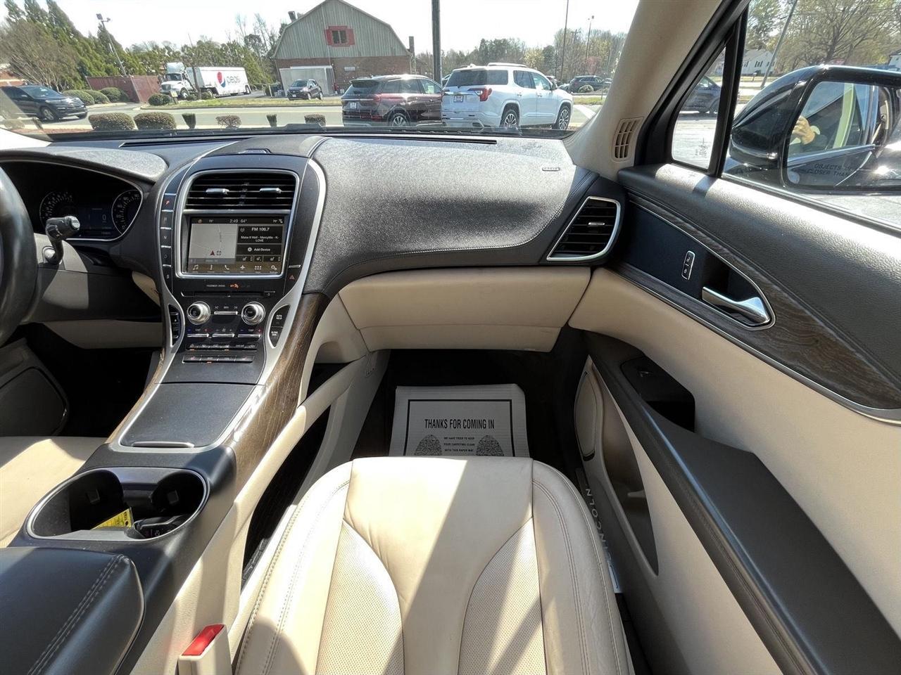 Lincoln MKX Select 2017