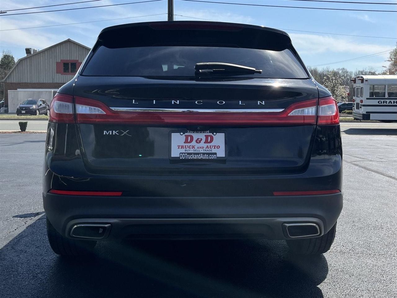 Lincoln MKX Select 2017