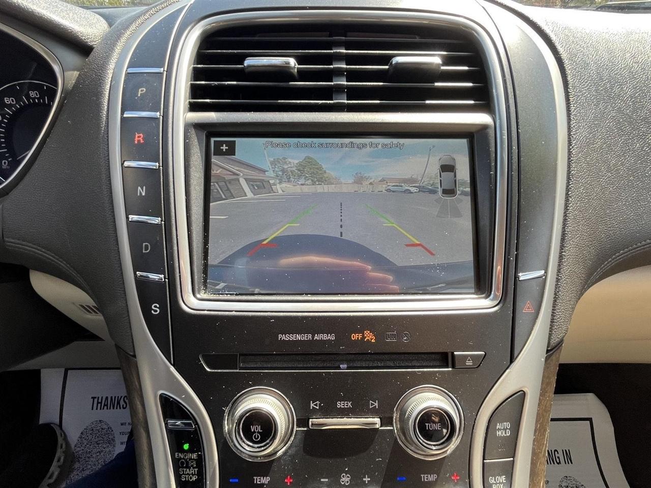 Lincoln MKX Select 2017