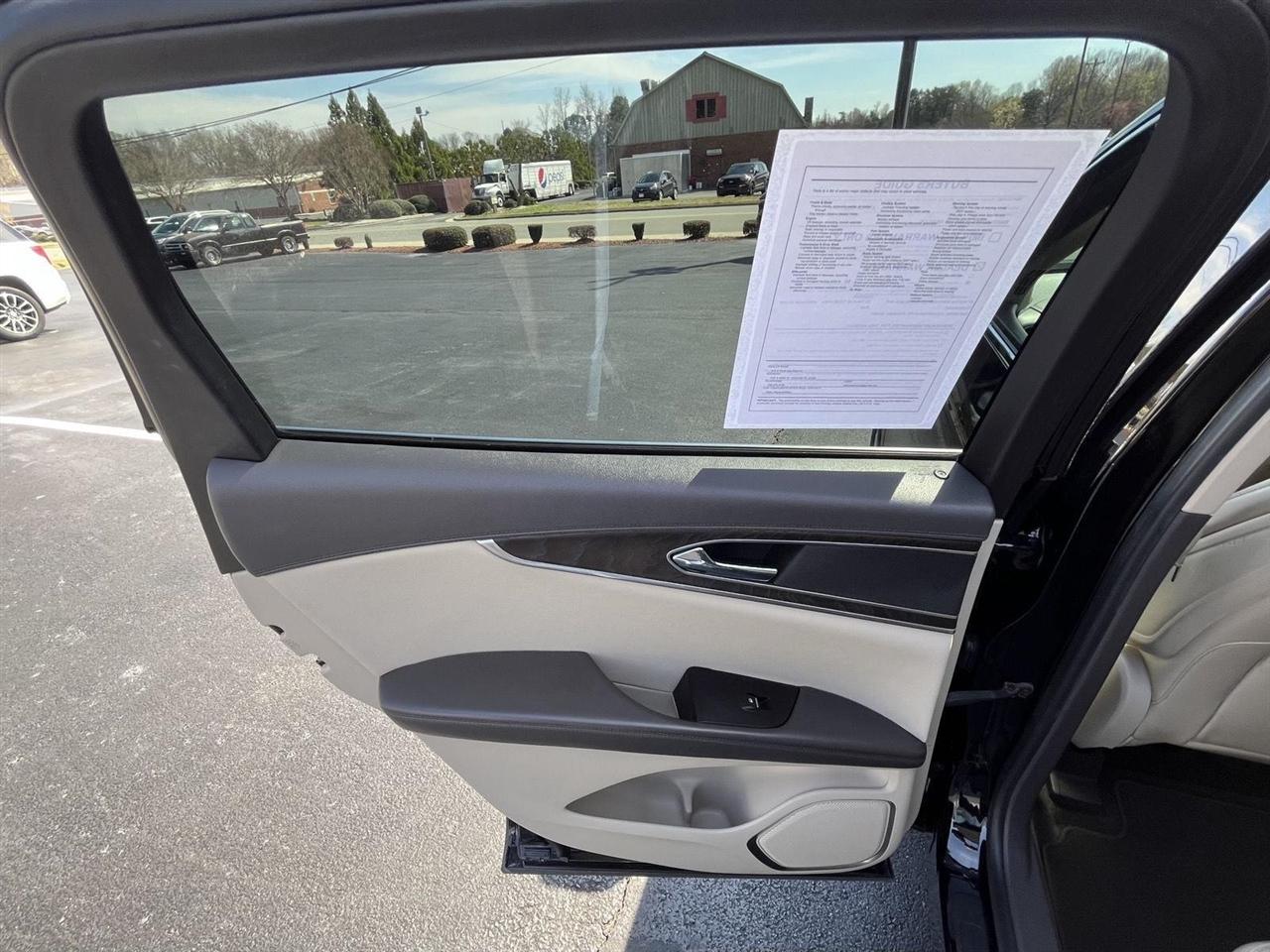 Lincoln MKX Select 2017