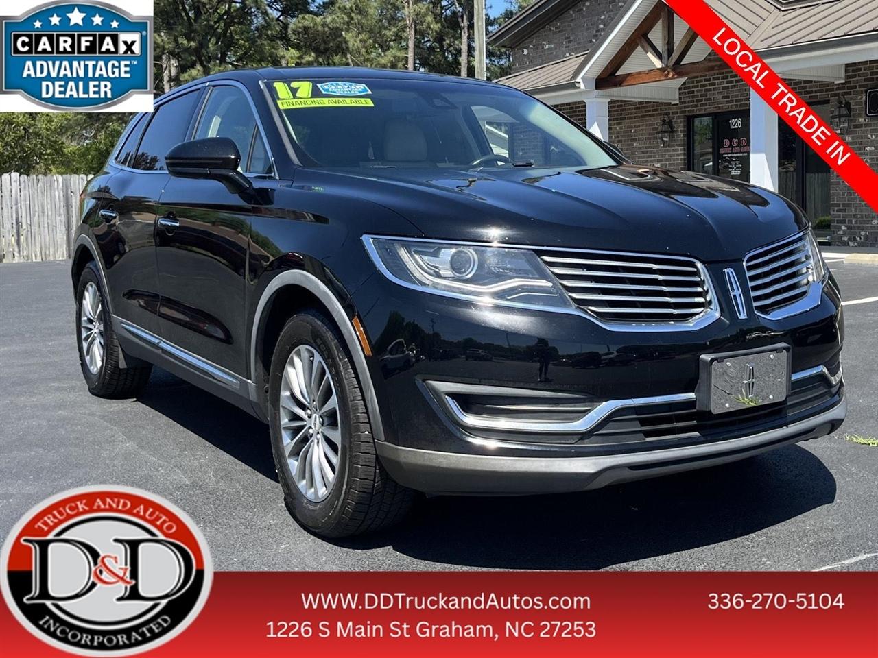 2017 Lincoln MKX Select