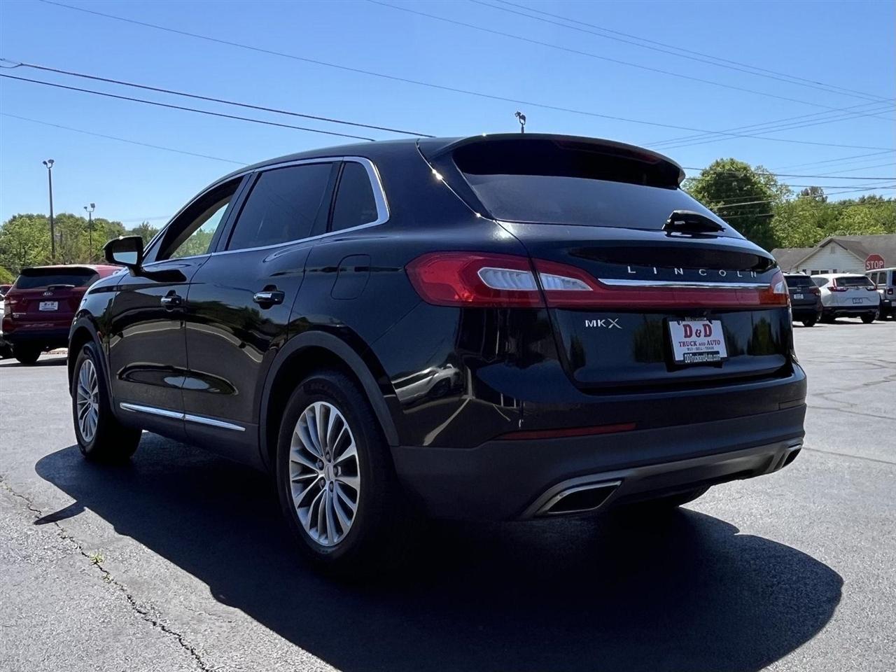 Lincoln MKX Select 2017
