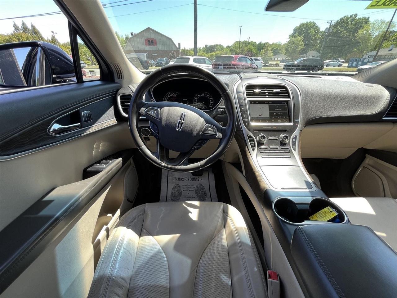 Lincoln MKX Select 2017