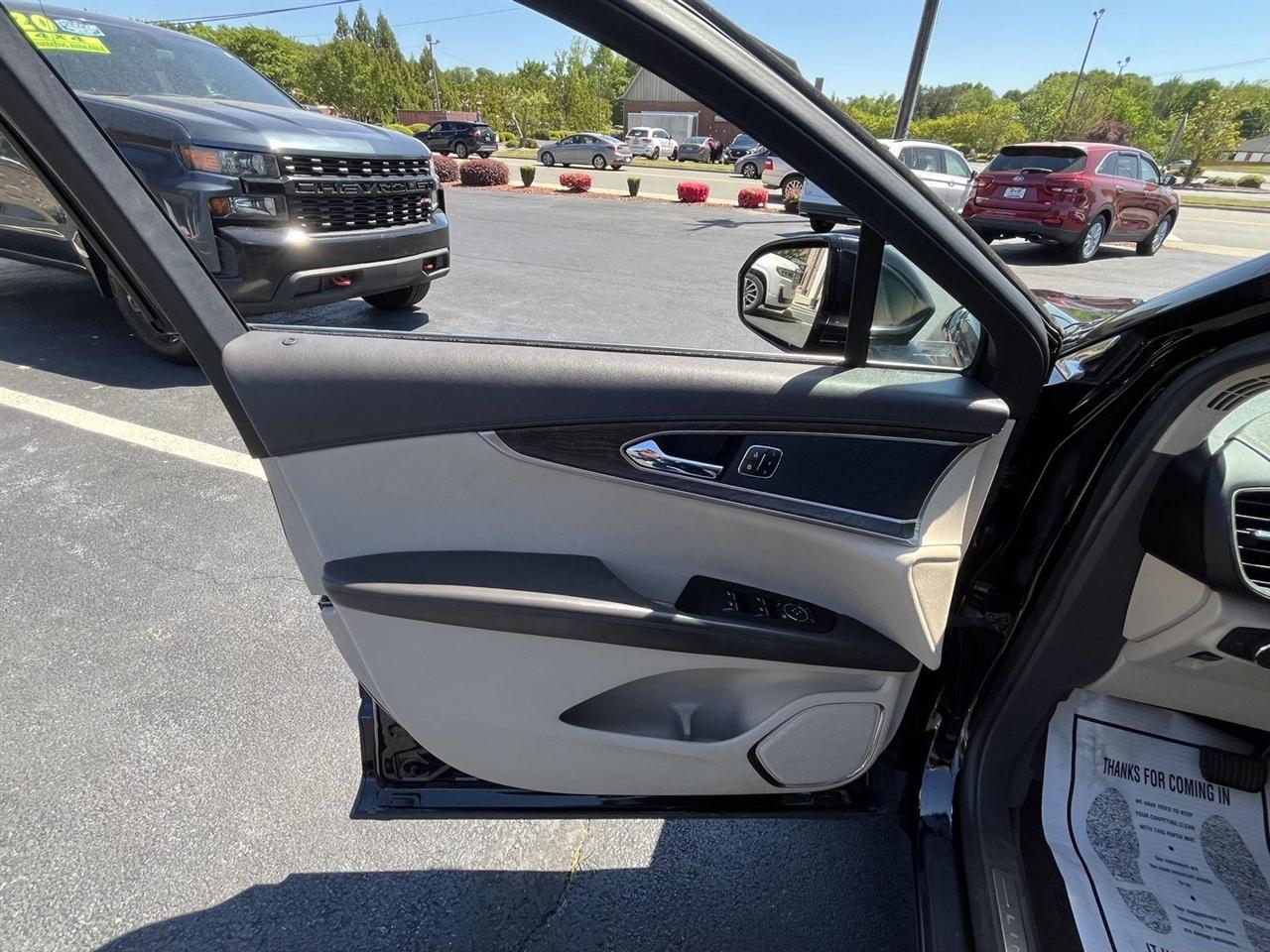 Lincoln MKX Select 2017