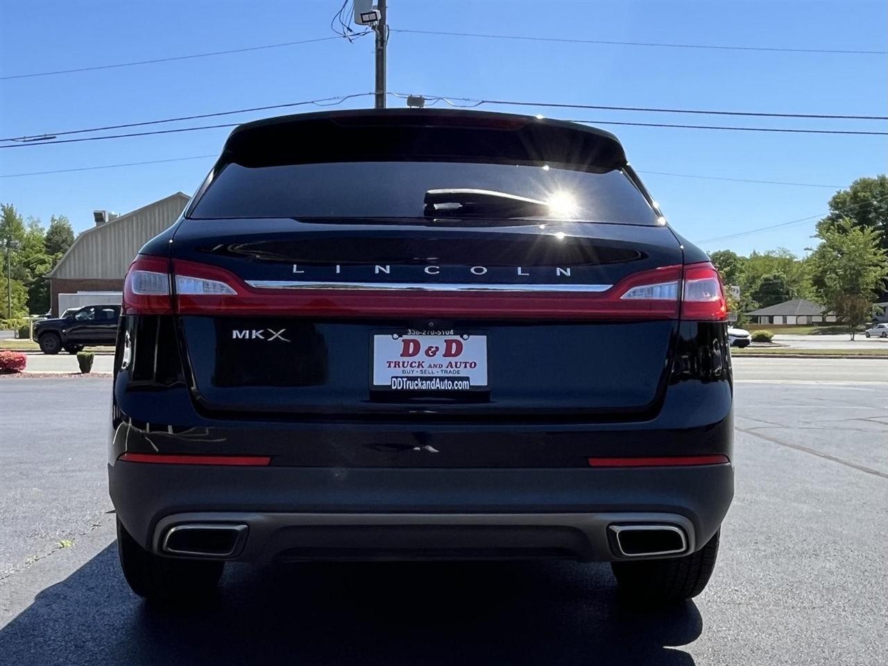 Lincoln MKX Select 2017