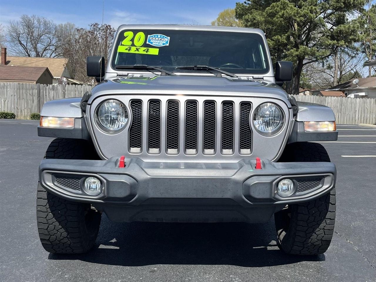 Jeep Wrangler Unlimited Rubicon 2020