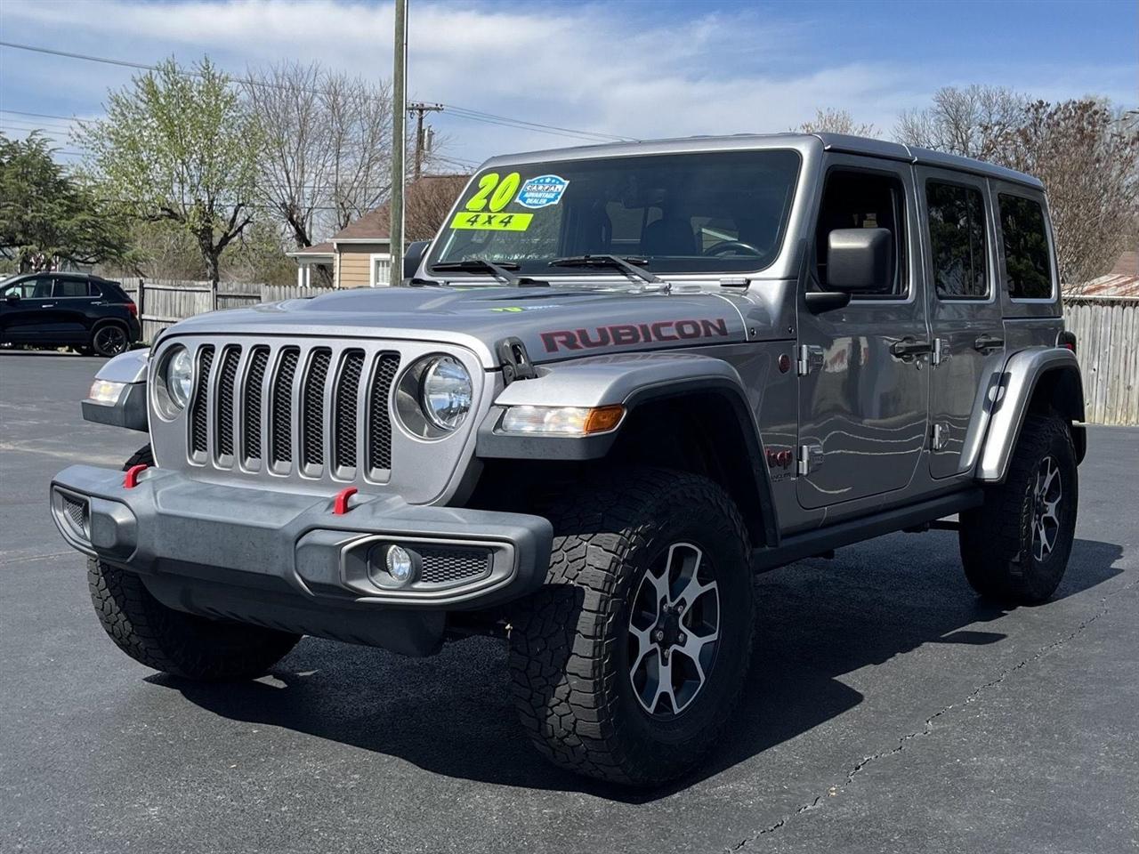 Jeep Wrangler Unlimited Rubicon 2020