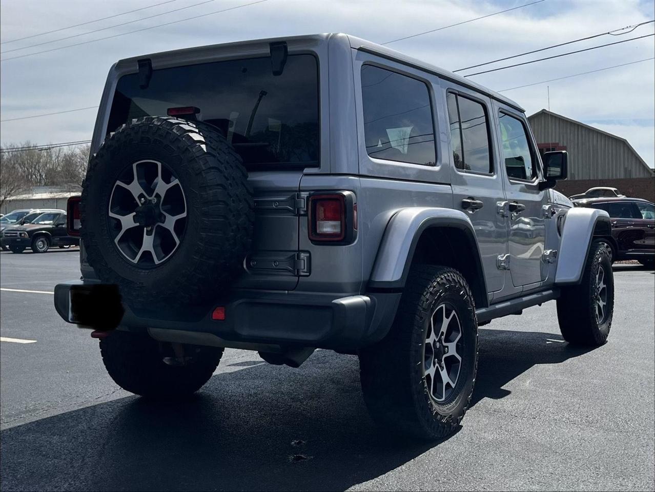 Jeep Wrangler Unlimited Rubicon 2020