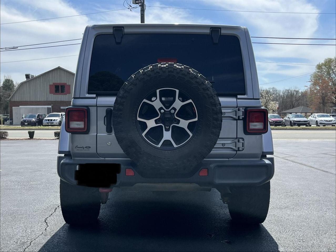 Jeep Wrangler Unlimited Rubicon 2020