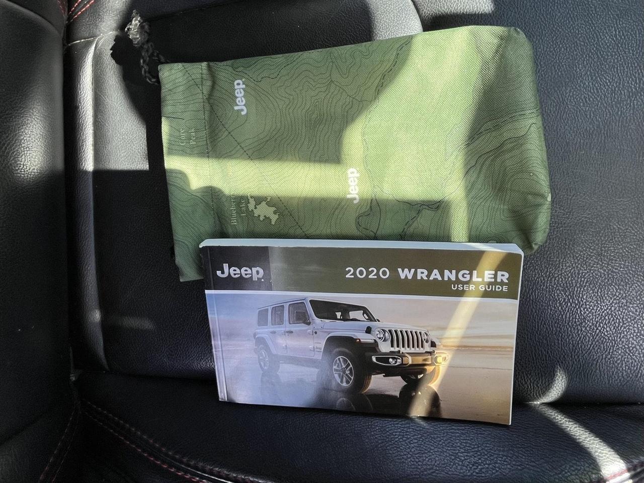 Jeep Wrangler Unlimited Rubicon 2020