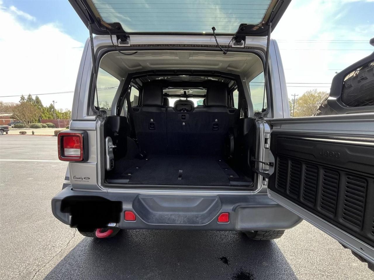 Jeep Wrangler Unlimited Rubicon 2020