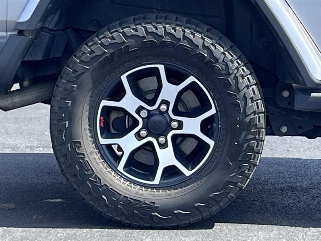 Jeep Wrangler Unlimited Rubicon 2020