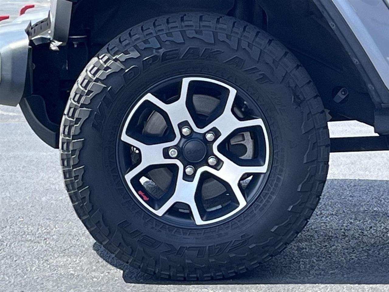 Jeep Wrangler Unlimited Rubicon 2020