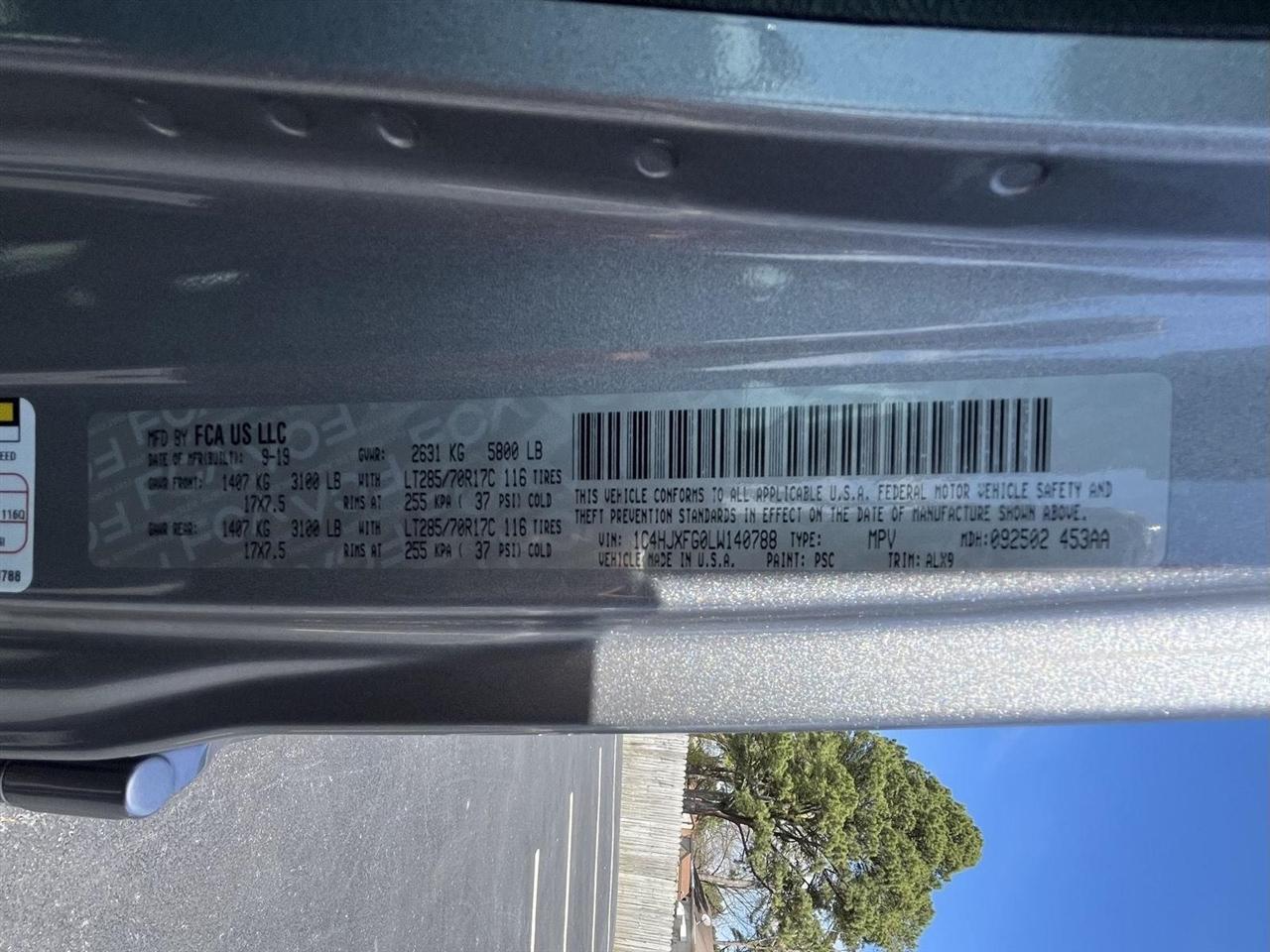 Jeep Wrangler Unlimited Rubicon 2020