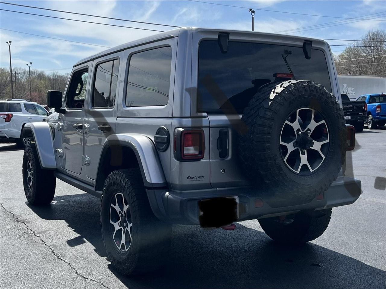 Jeep Wrangler Unlimited Rubicon 2020