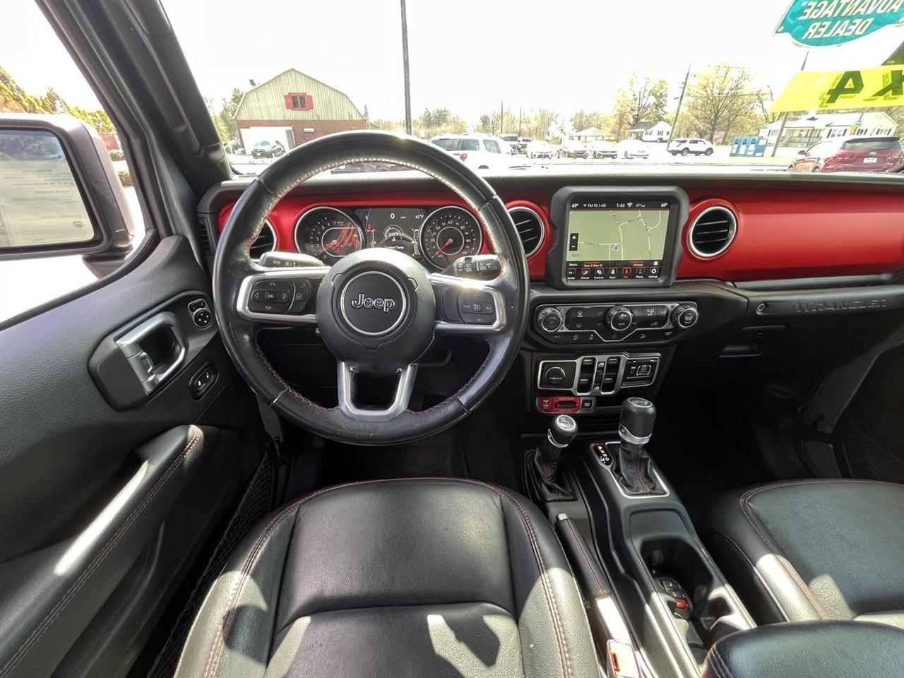 Jeep Wrangler Unlimited Rubicon 2020