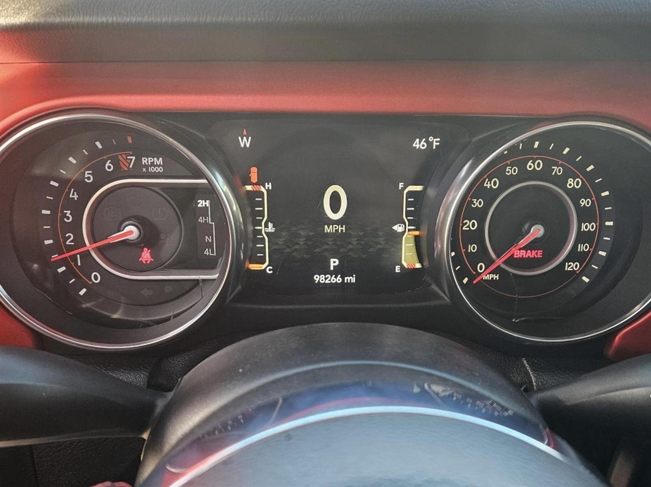 Jeep Wrangler Unlimited Rubicon 2020