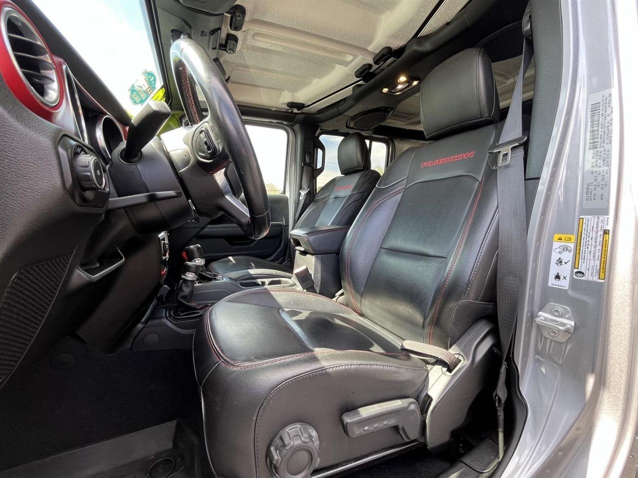 Jeep Wrangler Unlimited Rubicon 2020