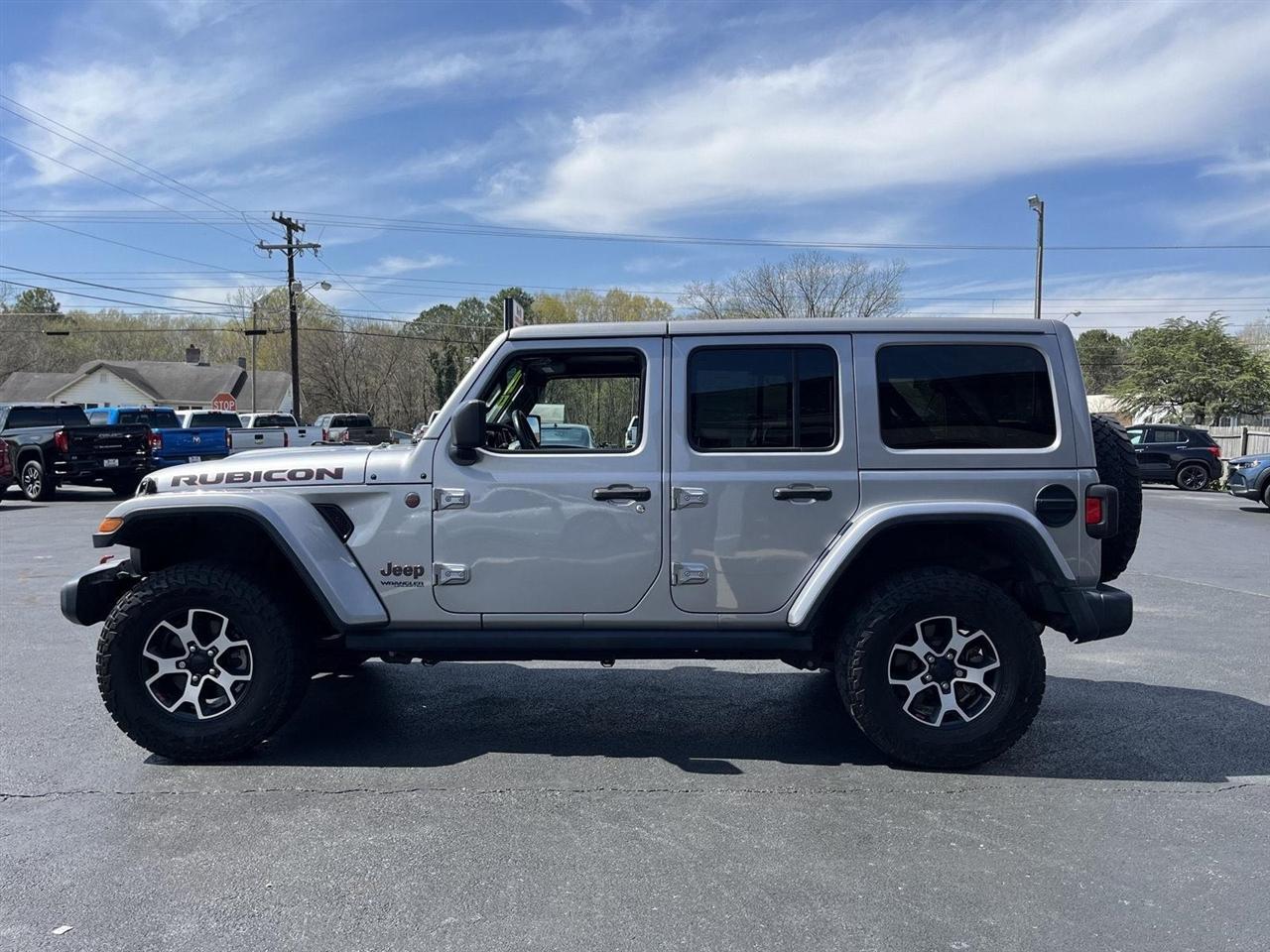 Jeep Wrangler Unlimited Rubicon 2020