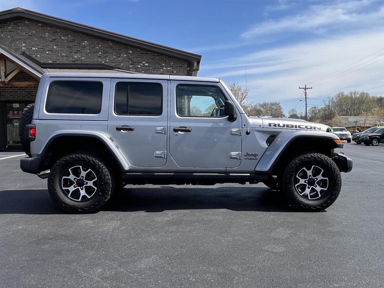 Jeep Wrangler Unlimited Rubicon 2020