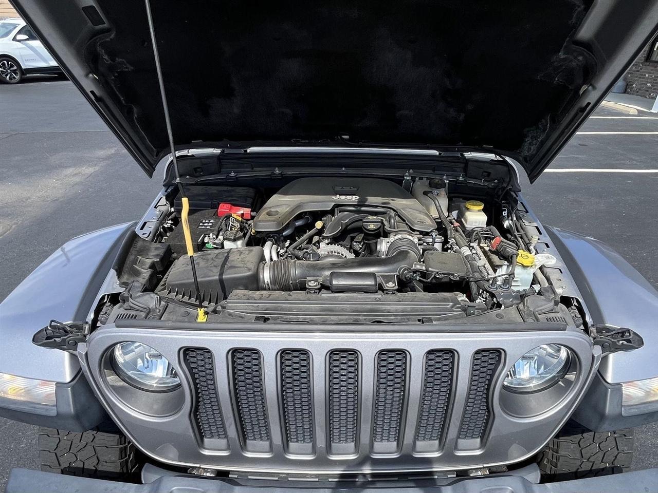 Jeep Wrangler Unlimited Rubicon 2020