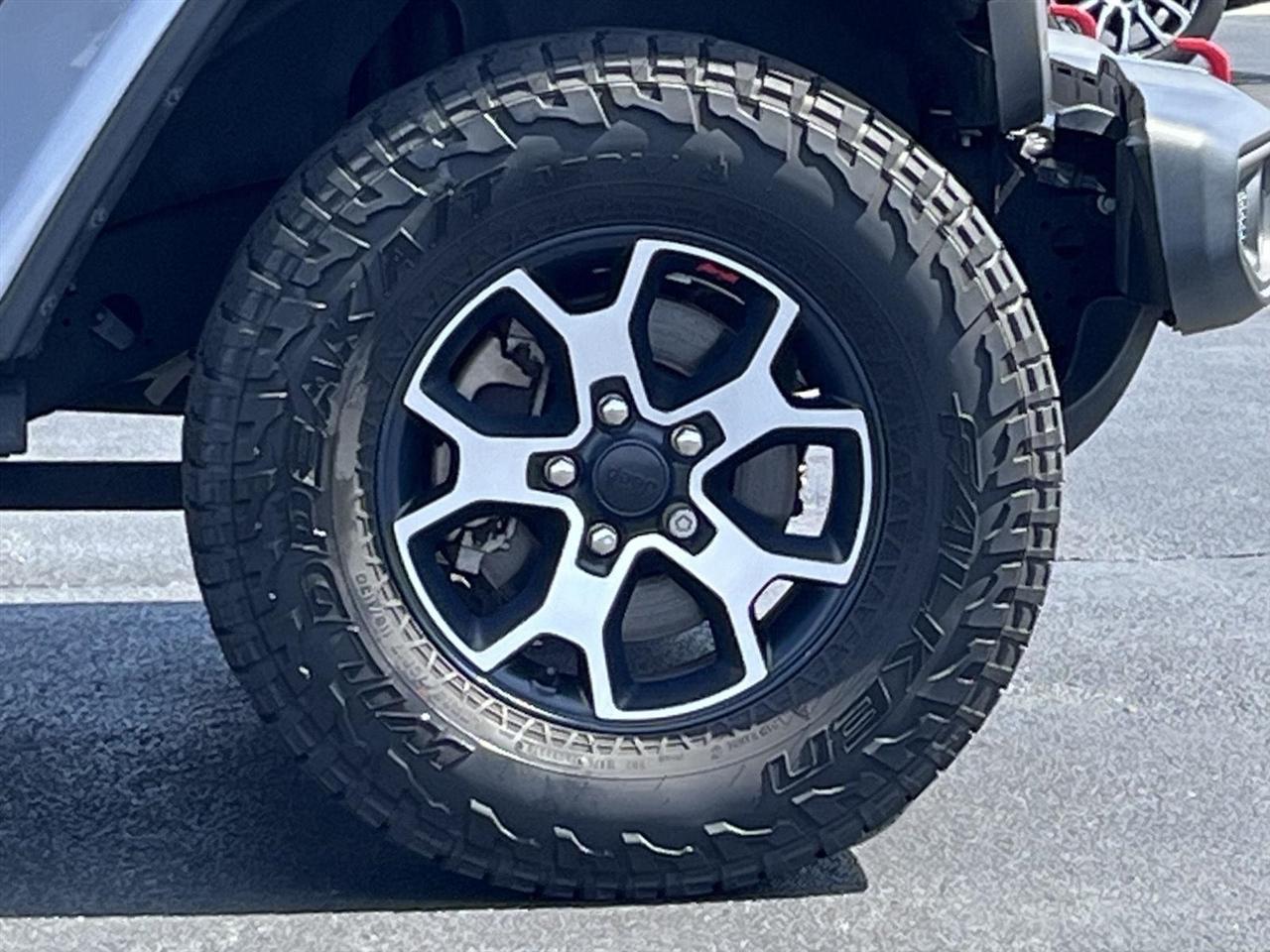 Jeep Wrangler Unlimited Rubicon 2020